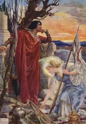 Scène de Abt Vogler par Robert Browning